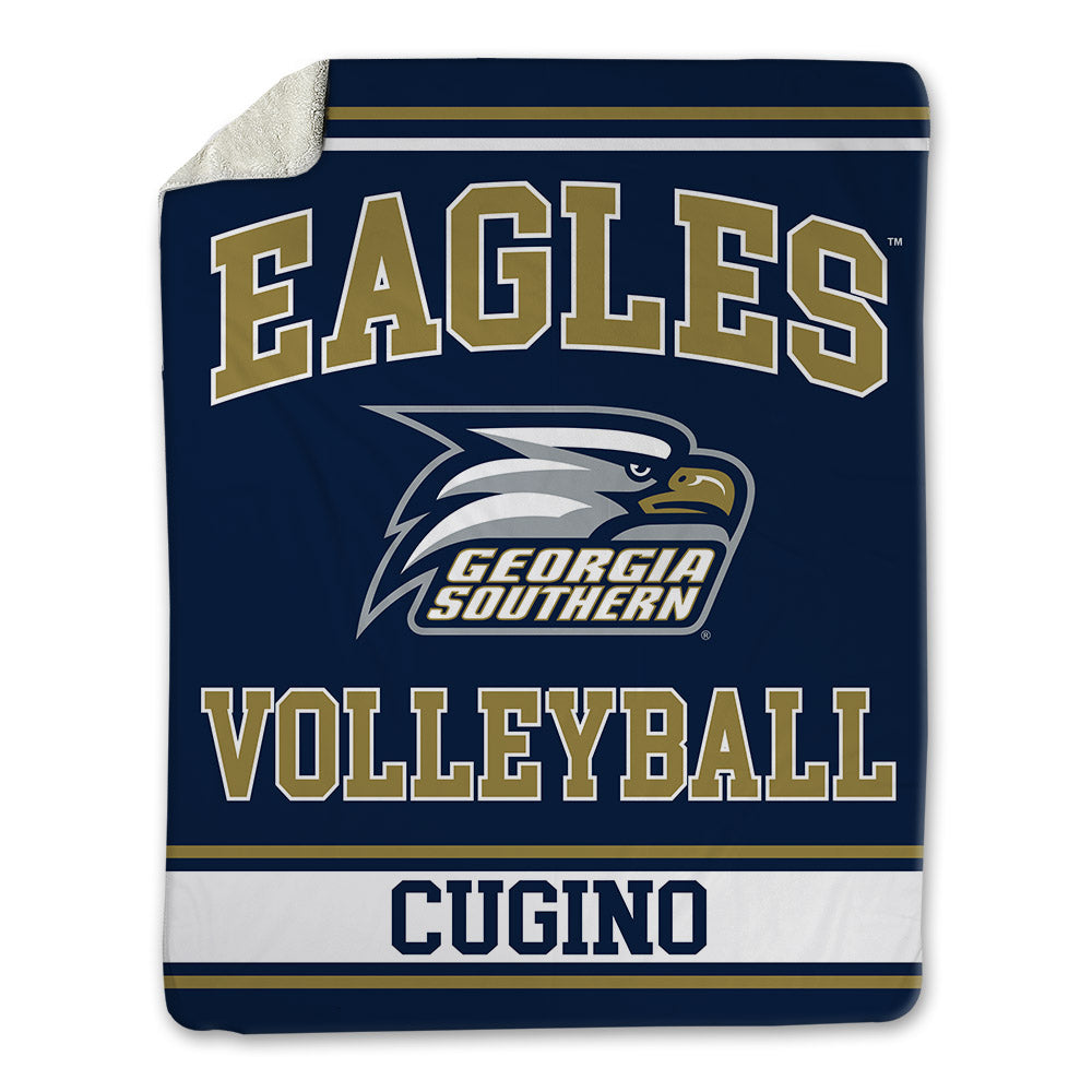 Georgia Southern - NCAA Women's Volleyball : Maddie Cugino - Blanket-0