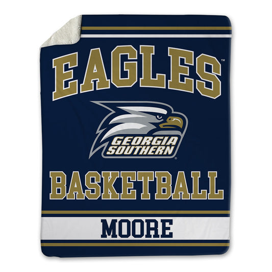 Georgia Southern - NCAA Men's Basketball : Tyren Moore - Blanket-0