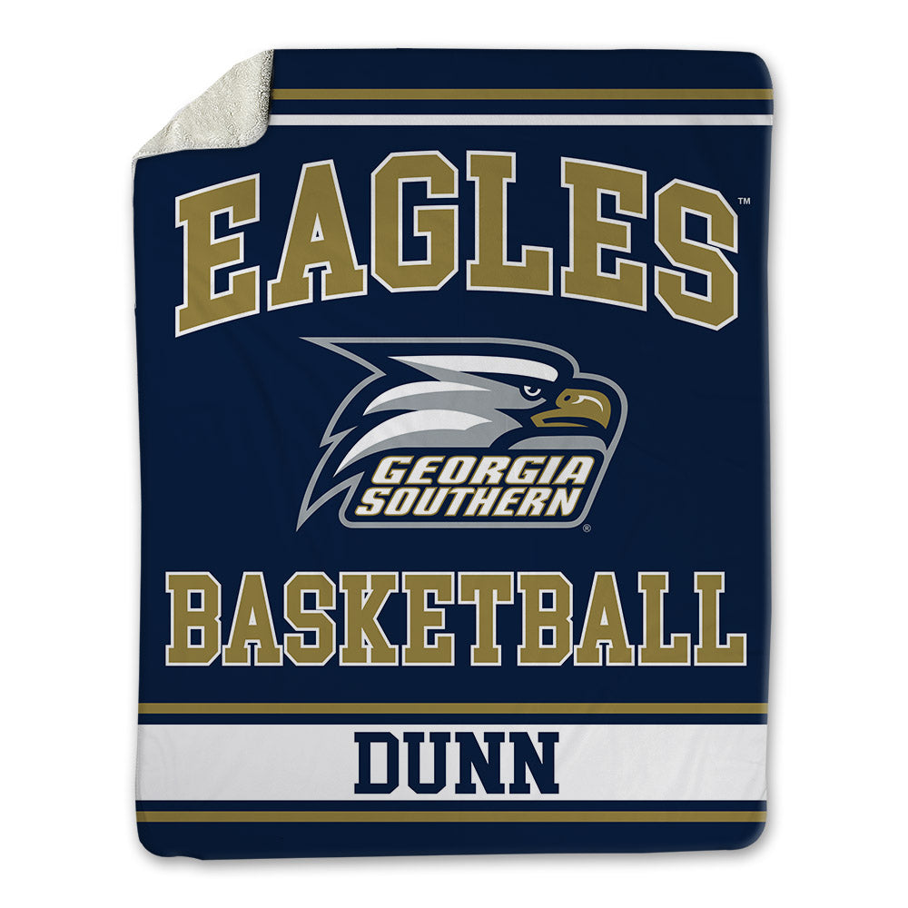 Georgia Southern - NCAA Men's Basketball : Khayri Dunn - Blanket-0