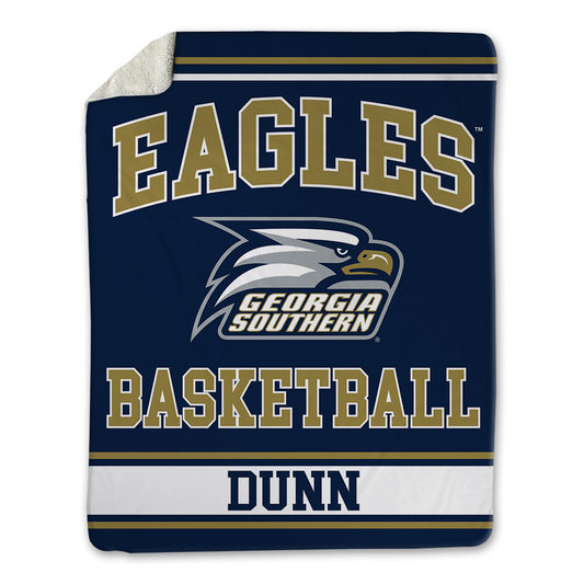 Georgia Southern - NCAA Men's Basketball : Khayri Dunn - Blanket-0