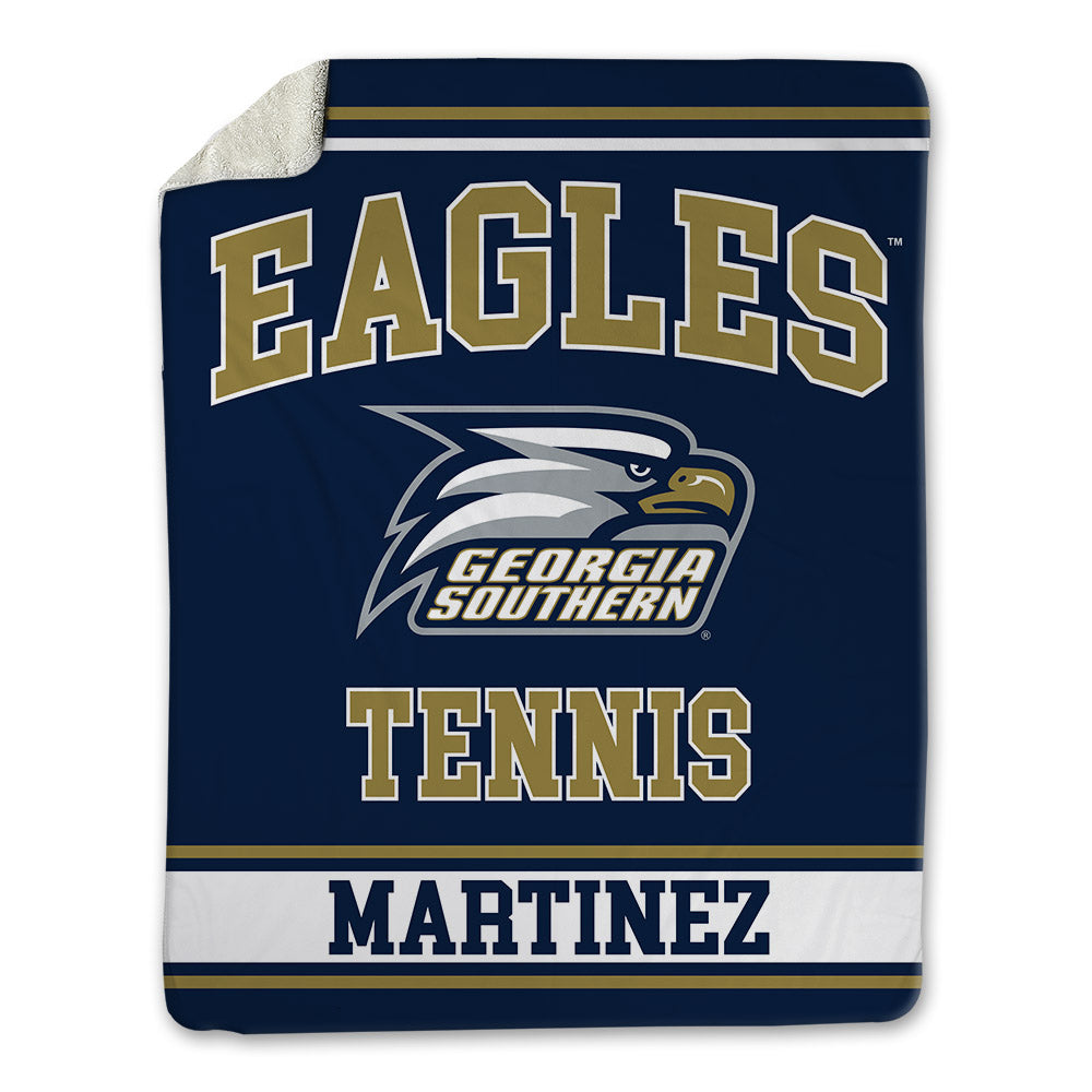 Georgia Southern - NCAA Women's Tennis : Silvia Martinez - Blanket-0