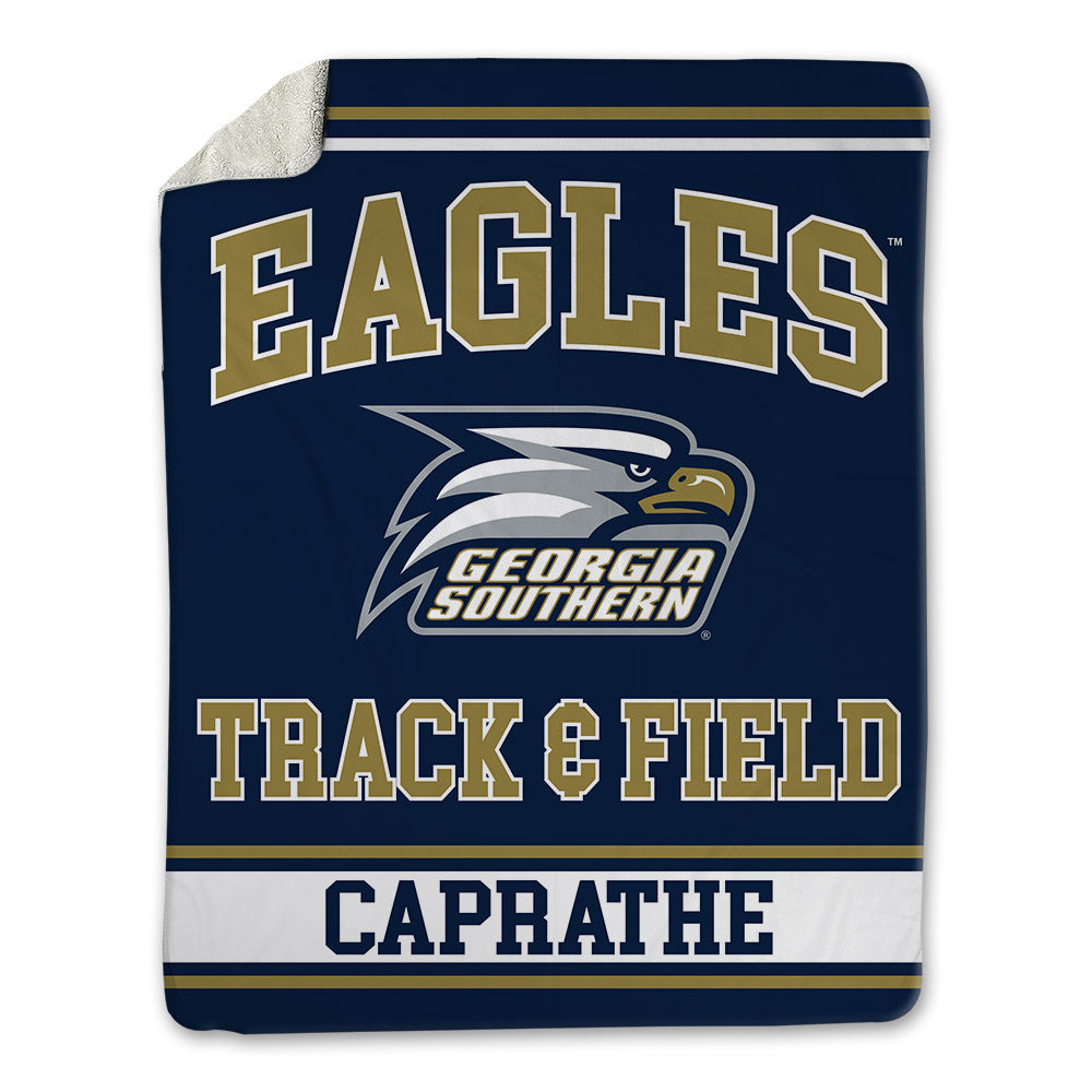 Georgia Southern - NCAA Women's Track & Field : Greta Caprathe - Blanket-0