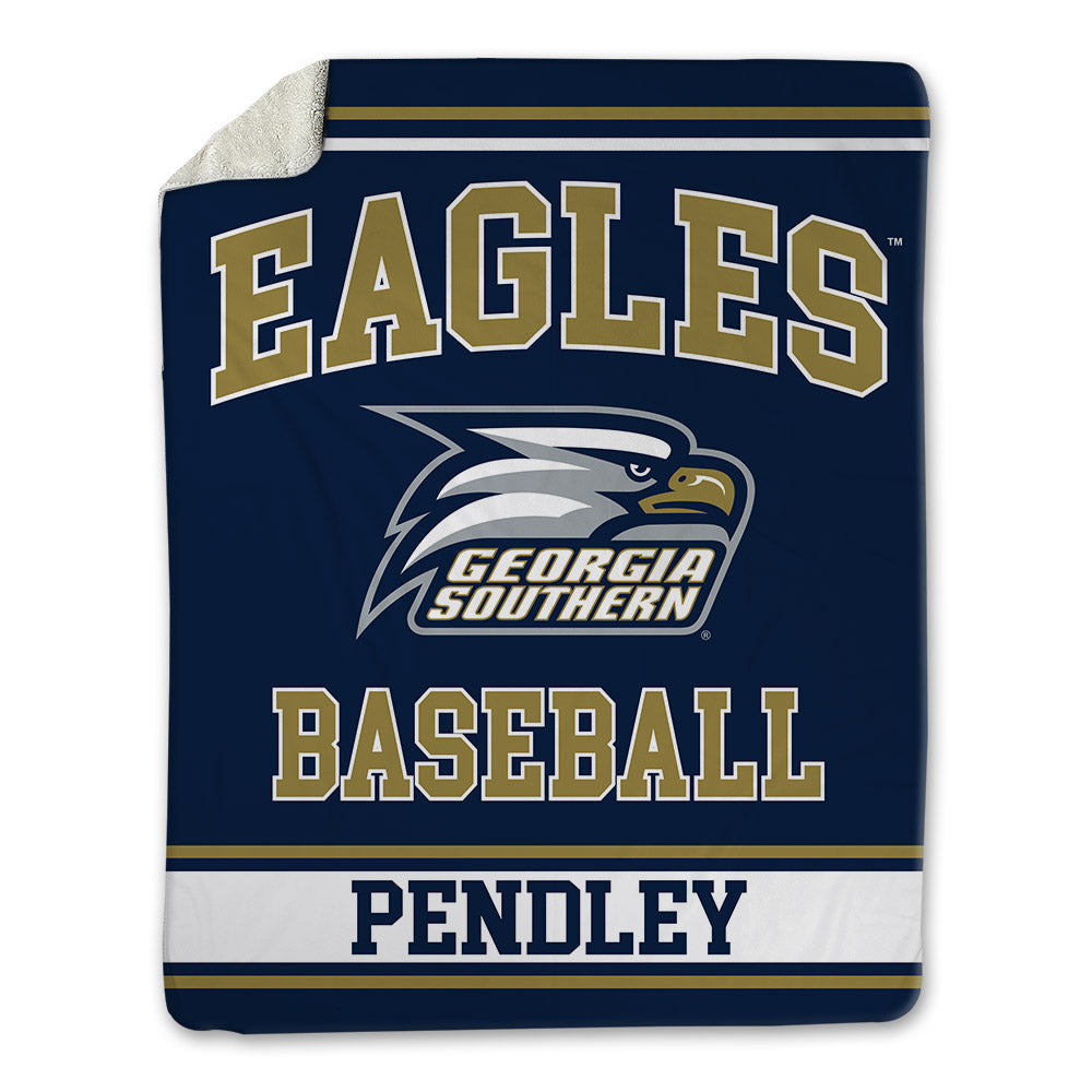 Georgia Southern - NCAA Baseball : Brady Pendley - Blanket-0