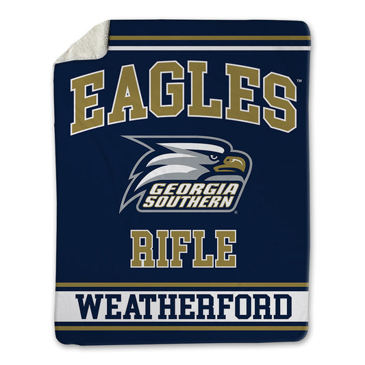 Georgia Southern - NCAA Rifle : Brooklynne Weatherford - Blanket-0