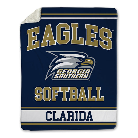 Georgia Southern - NCAA Softball : Kerra Clarida - Blanket-0