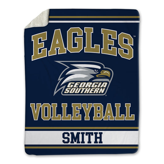 Georgia Southern - NCAA Women's Volleyball : Claire Smith - Blanket-0