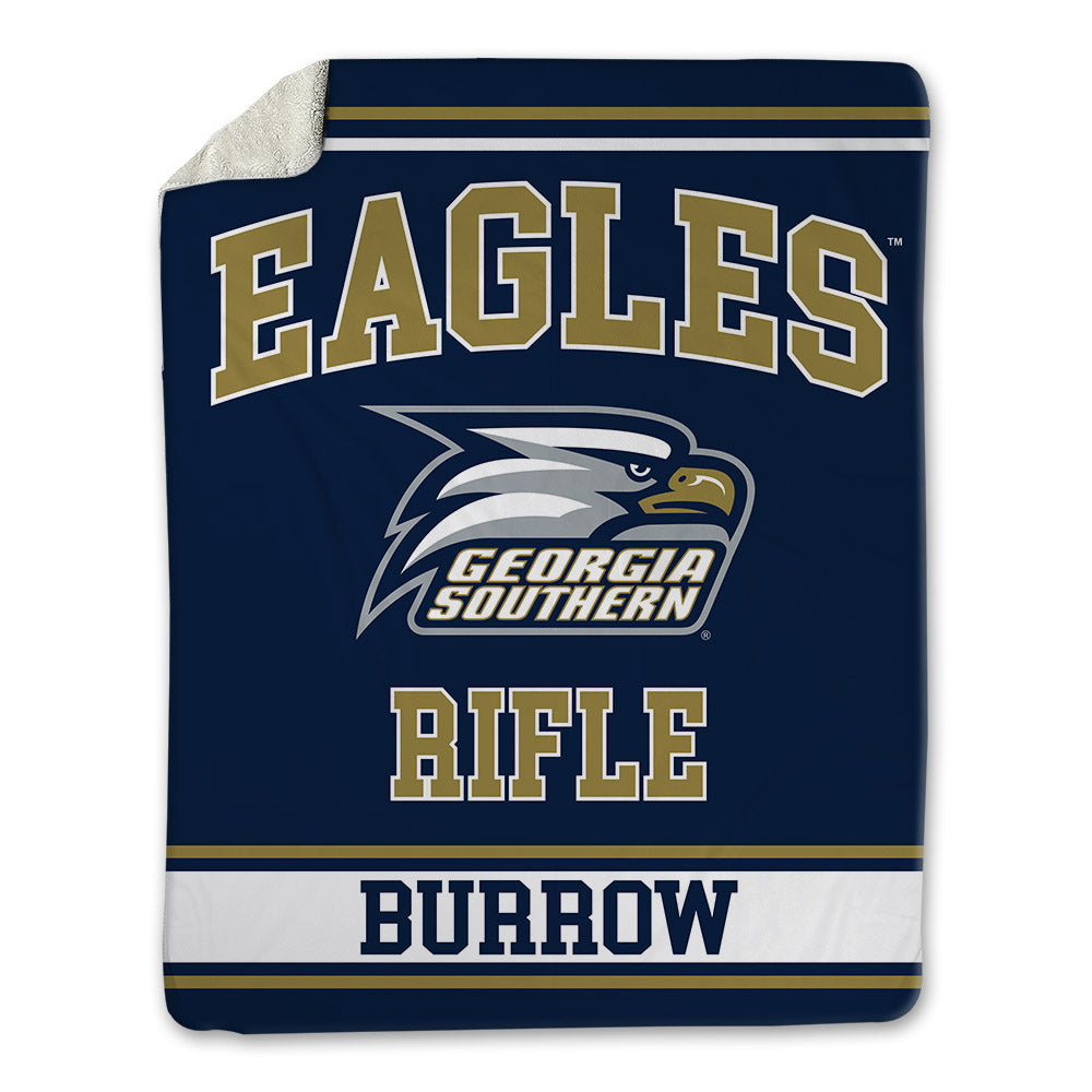 Georgia Southern - NCAA Rifle : Addy Burrow - Blanket-0