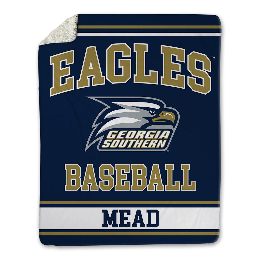 Georgia Southern - NCAA Baseball : Landry Mead - Blanket-0