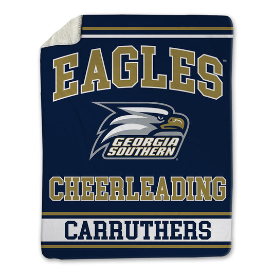 Georgia Southern - NCAA Cheerleading : Shamiya Carruthers - Blanket-0