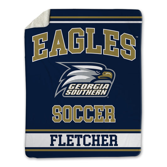 Georgia Southern - NCAA Women's Soccer : Alixandria Fletcher - Blanket-0
