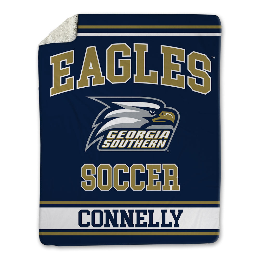 Georgia Southern - NCAA Women's Soccer : Lauren Connelly - Blanket-0