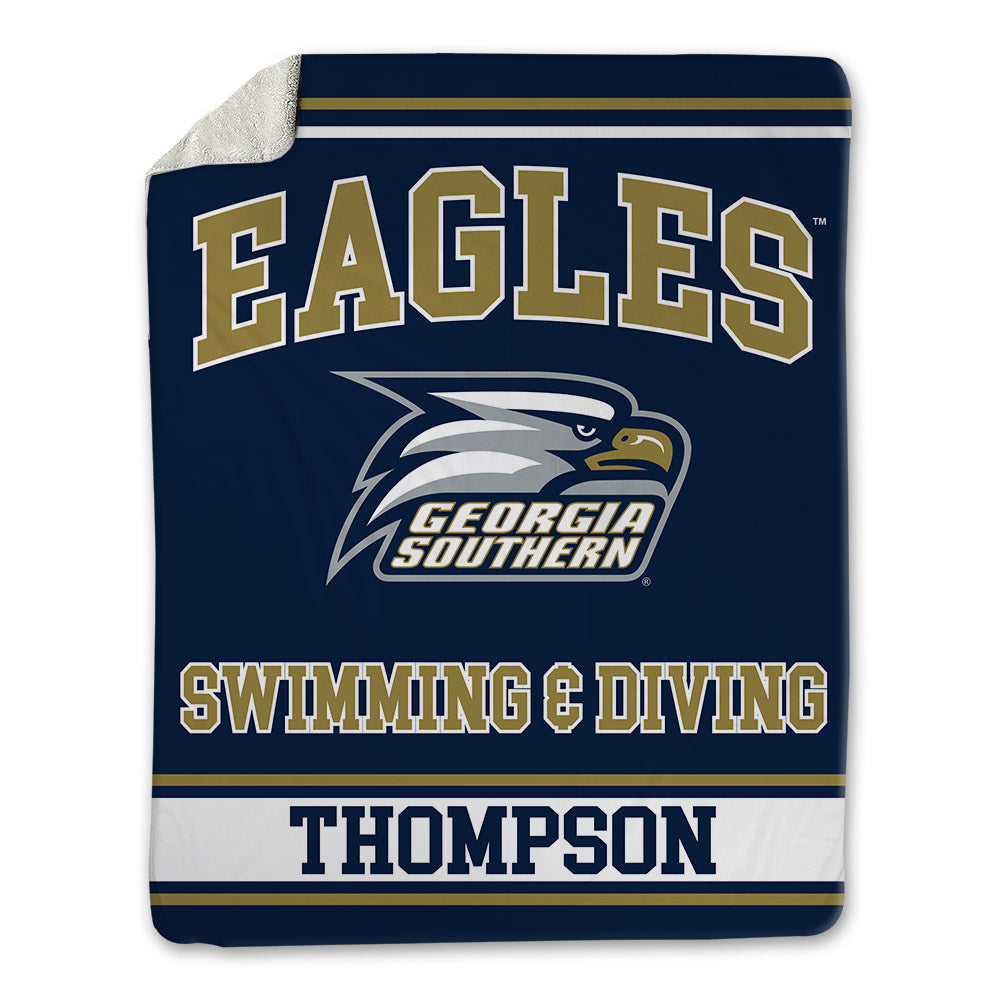 Georgia Southern - NCAA Women's Swimming & Diving : Jayla Thompson - Blanket-0