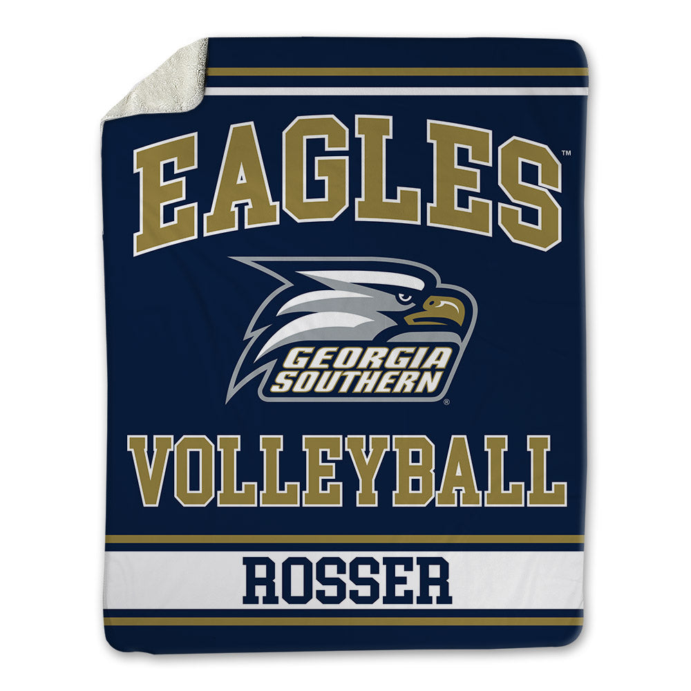 Georgia Southern - NCAA Women's Volleyball : Robin Rosser - Blanket-0