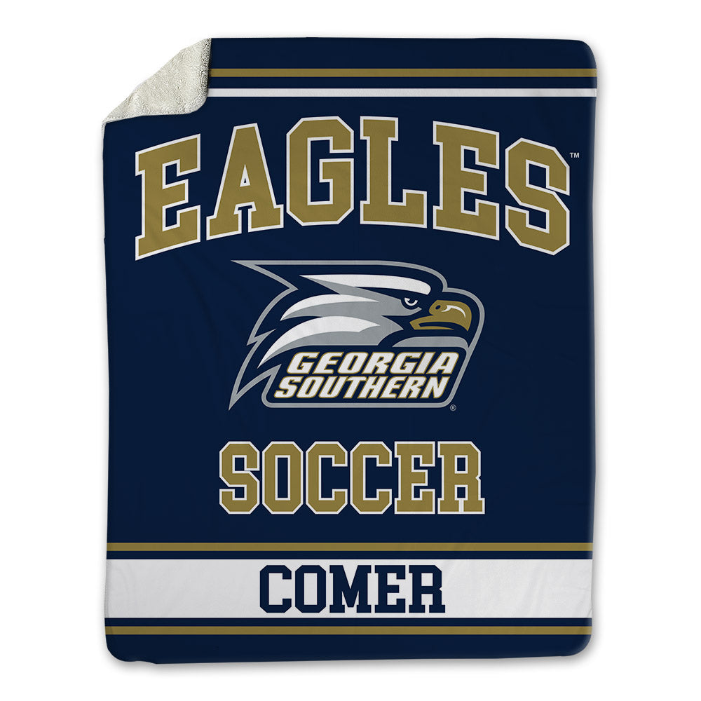 Georgia Southern - NCAA Women's Soccer : Addison Comer - Blanket-0