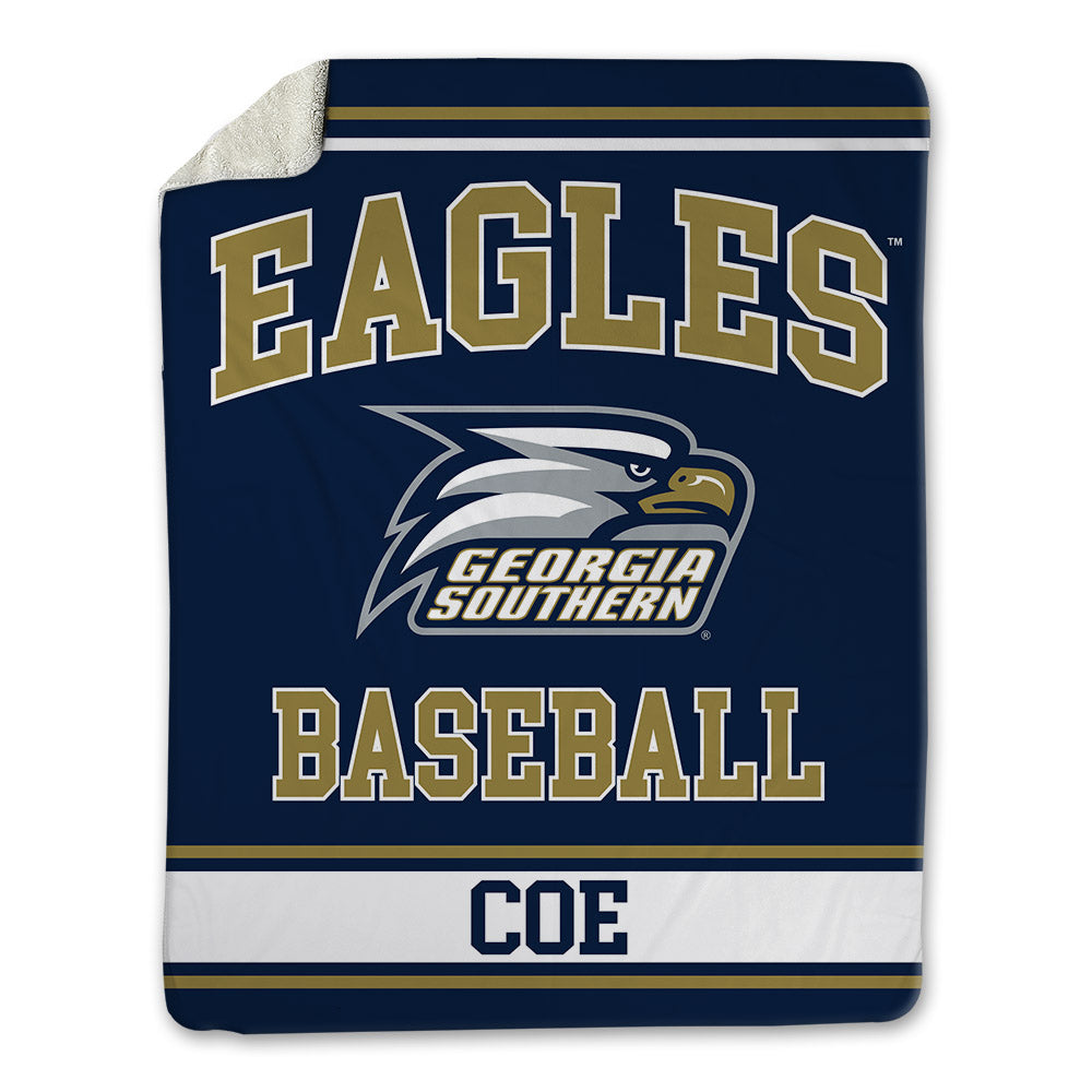 Georgia Southern - NCAA Baseball : Dawson Coe - Blanket-0
