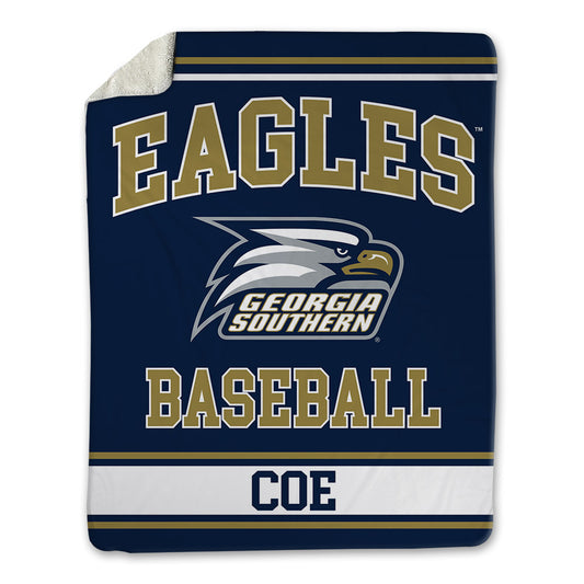 Georgia Southern - NCAA Baseball : Dawson Coe - Blanket-0
