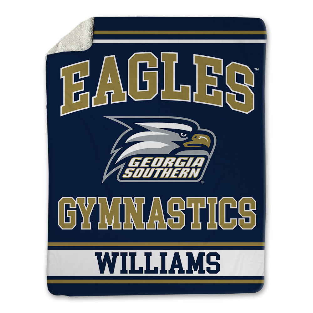 Georgia Southern - NCAA Women's Gymnastics : Rachel Williams - Blanket-0