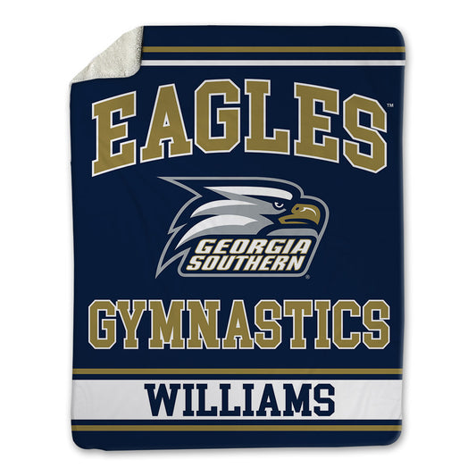 Georgia Southern - NCAA Women's Gymnastics : Rachel Williams - Blanket-0