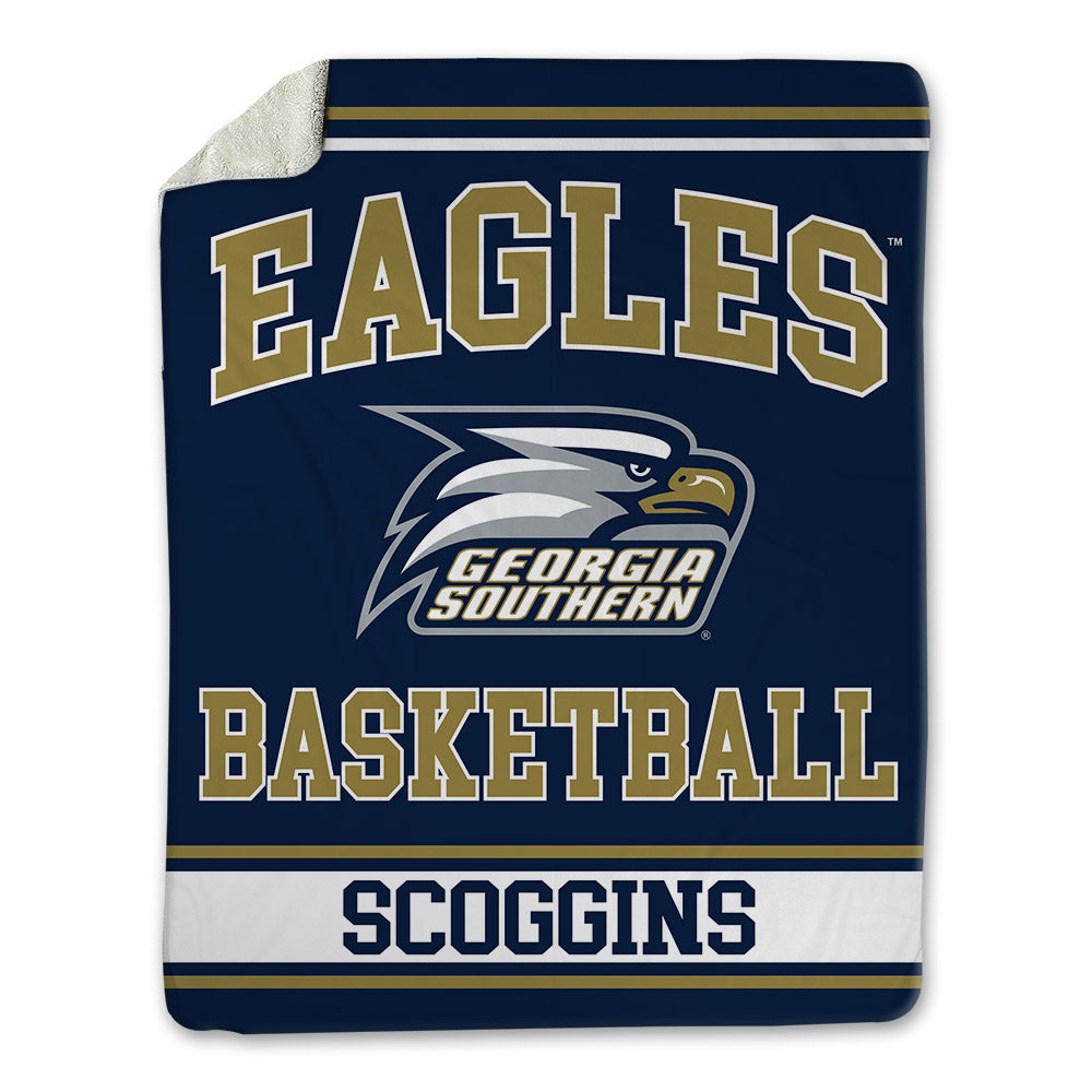 Georgia Southern - NCAA Women's Basketball : Laney Scoggins - Blanket-0