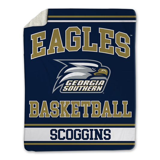 Georgia Southern - NCAA Women's Basketball : Laney Scoggins - Blanket-0