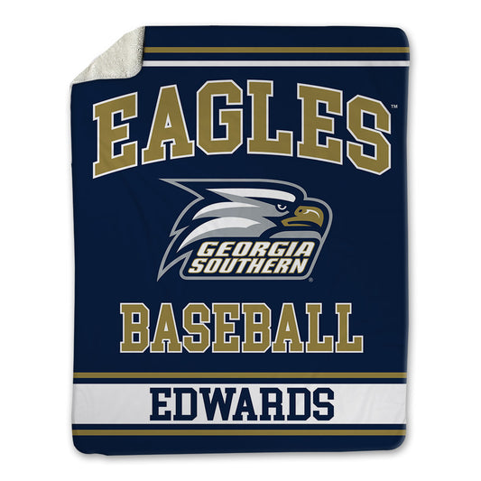 Georgia Southern - NCAA Baseball : Bennett Edwards - Blanket-0