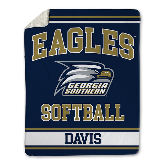 Georgia Southern - NCAA Softball : Emma Davis - Blanket-0