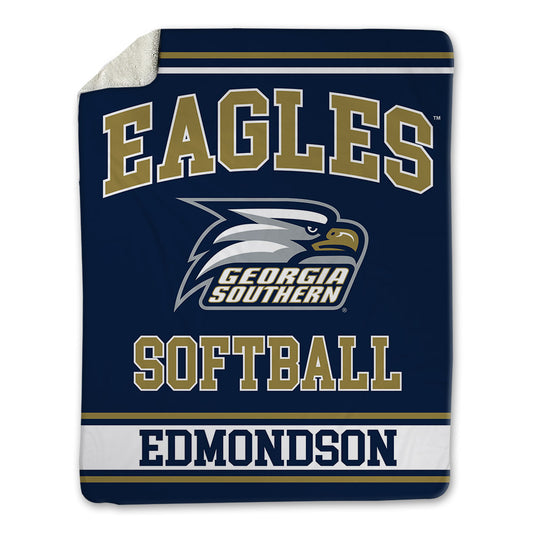 Georgia Southern - NCAA Softball : Alexis Edmondson - Blanket-0