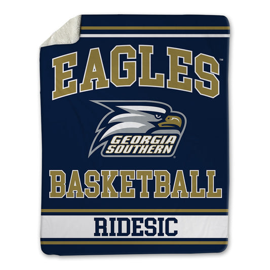 Georgia Southern - NCAA Men's Basketball : Pavle Ridesic - Blanket-0