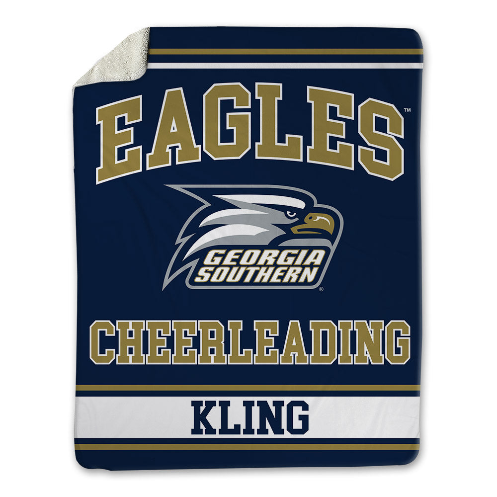 Georgia Southern - NCAA Cheerleading : Presley Kling - Blanket-0