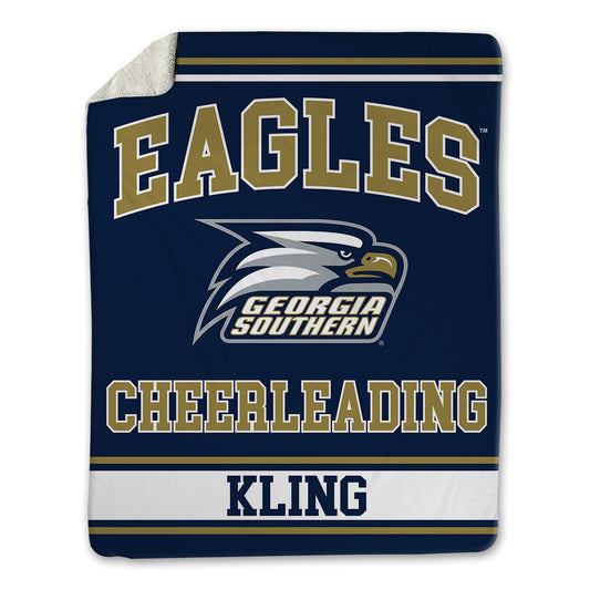 Georgia Southern - NCAA Cheerleading : Presley Kling - Blanket-0