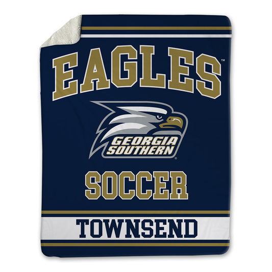 Georgia Southern - NCAA Women's Soccer : Gwenna Townsend - Blanket-0