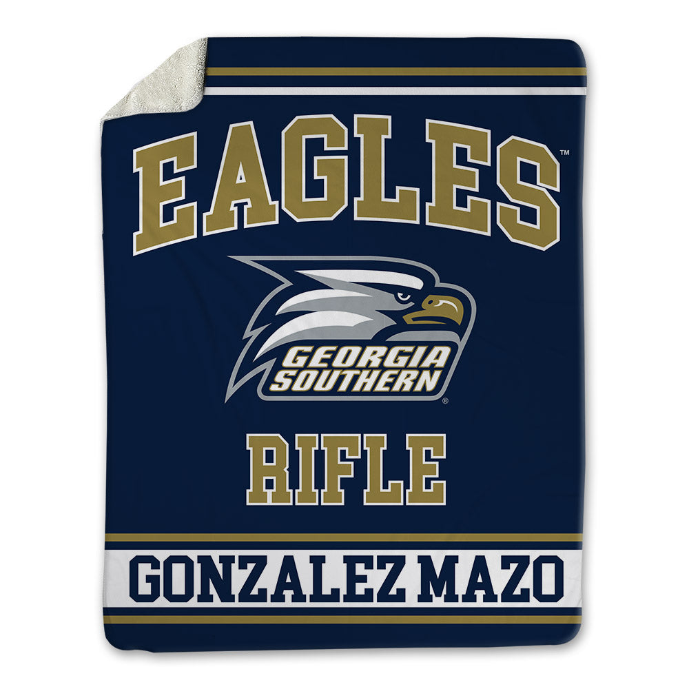 Georgia Southern - NCAA Rifle : Zahra Gonzalez Mazo - Blanket-0