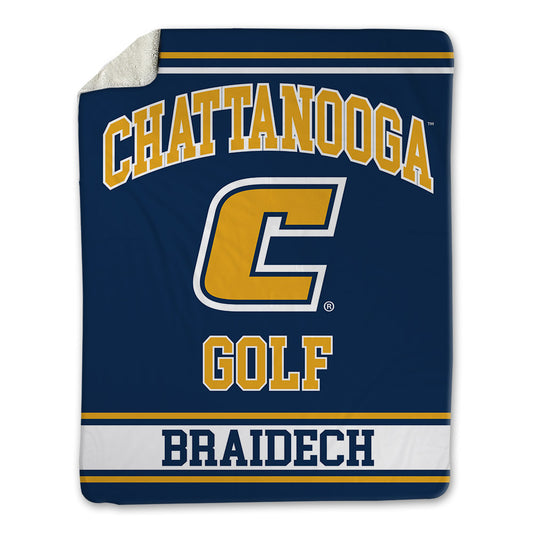 UTC - NCAA Men's Golf : Camden Braidech - Blanket-0