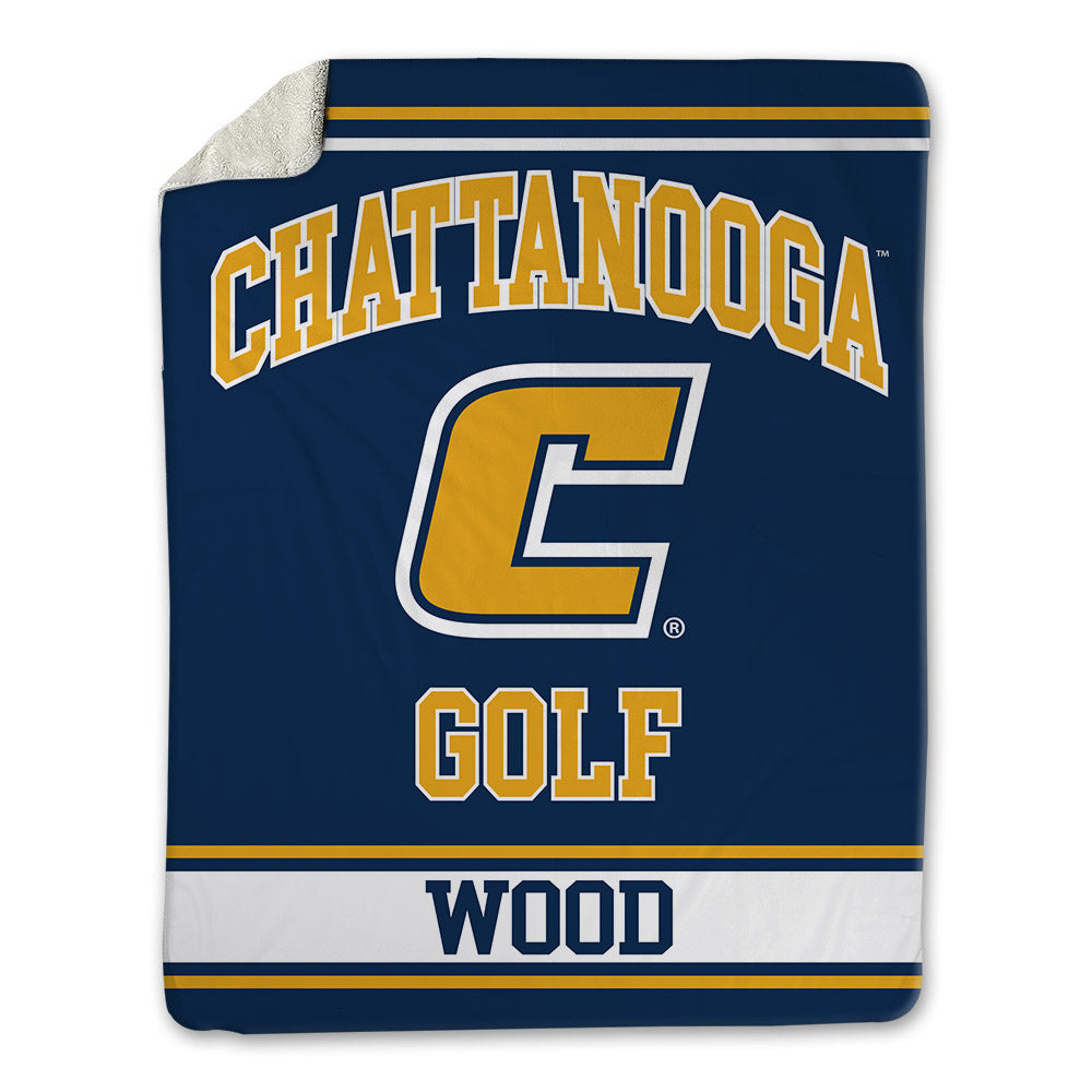 UTC - NCAA Women's Golf : Olivia Wood - Blanket-0
