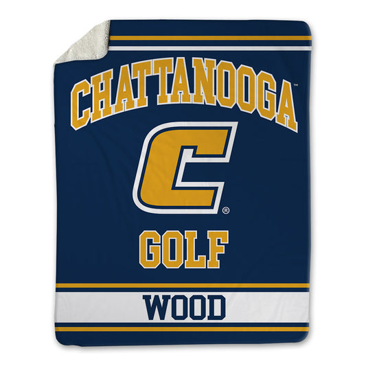 UTC - NCAA Women's Golf : Olivia Wood - Blanket-0