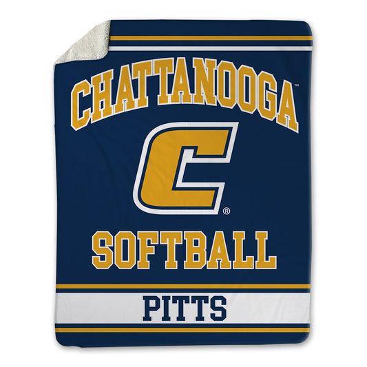 UTC - NCAA Softball : Baileigh Pitts - Blanket-0