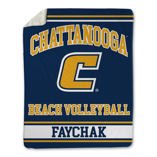 UTC - NCAA Beach Volleyball : Kenny Faychak - Blanket-0