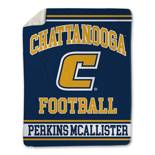 UTC - NCAA Football : D'Arco Perkins McAllister - Blanket-0