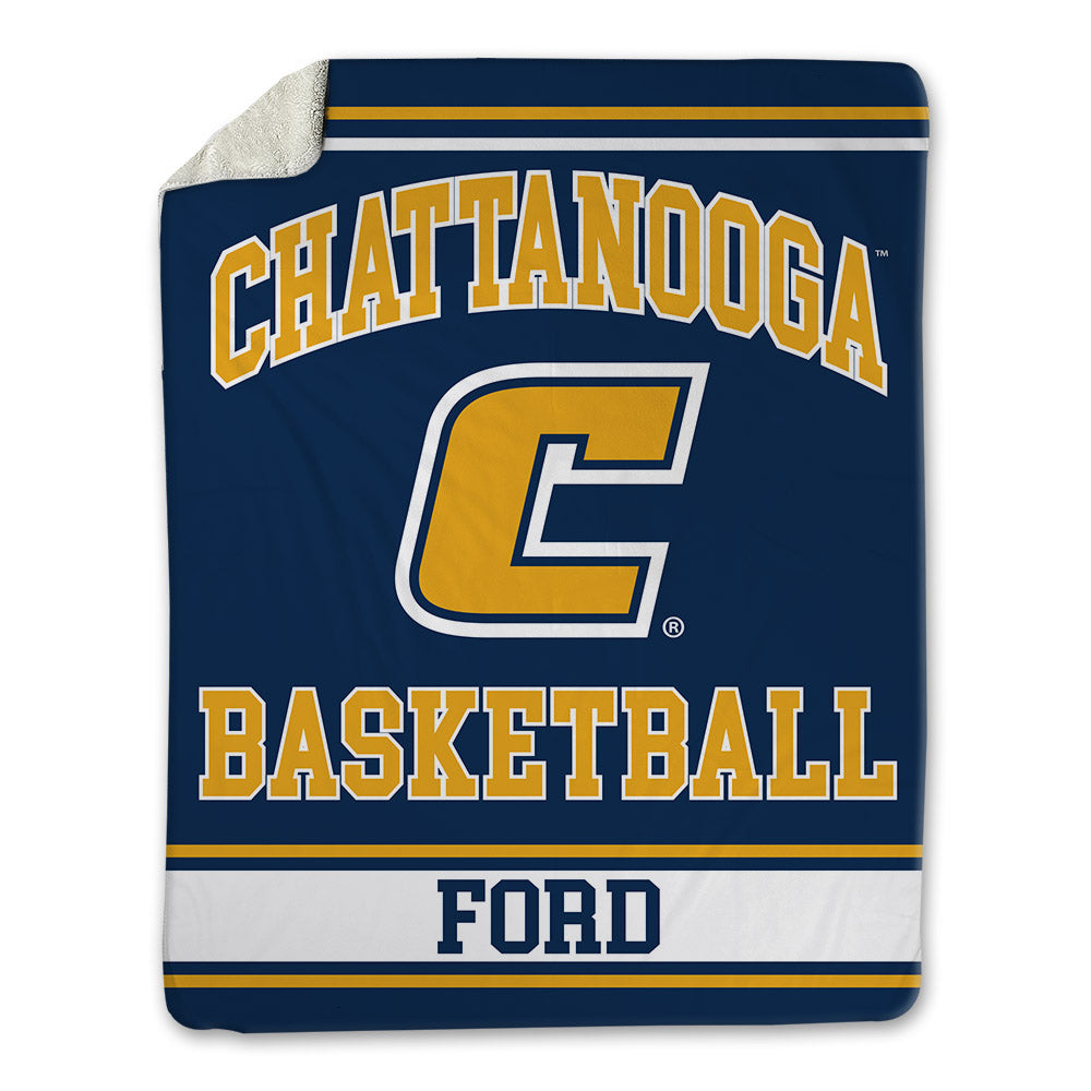 UTC - NCAA Women's Basketball : Kalifa Ford - Blanket-0