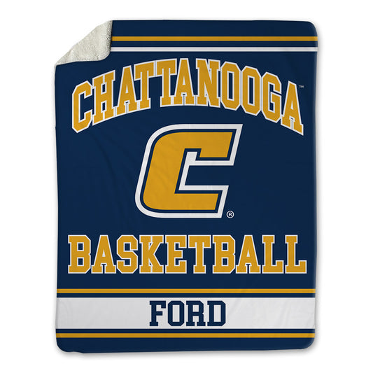 UTC - NCAA Women's Basketball : Kalifa Ford - Blanket-0