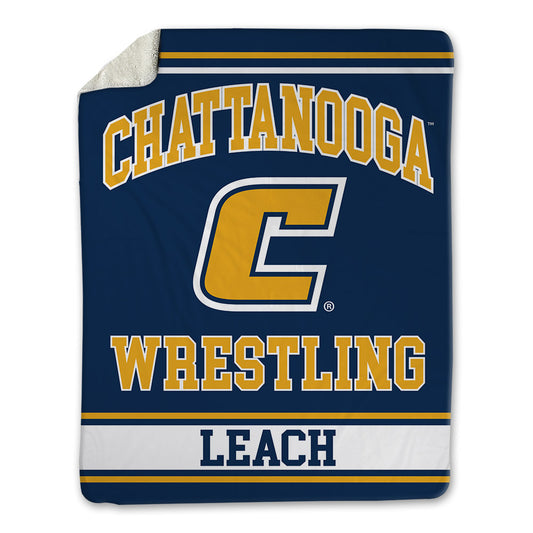 UTC - NCAA Wrestling : Brayden Leach - Blanket-0