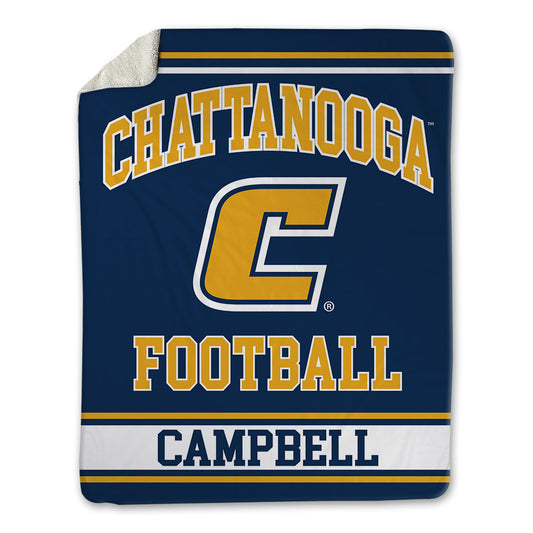 UTC - NCAA Football : Hunter Campbell - Blanket-0