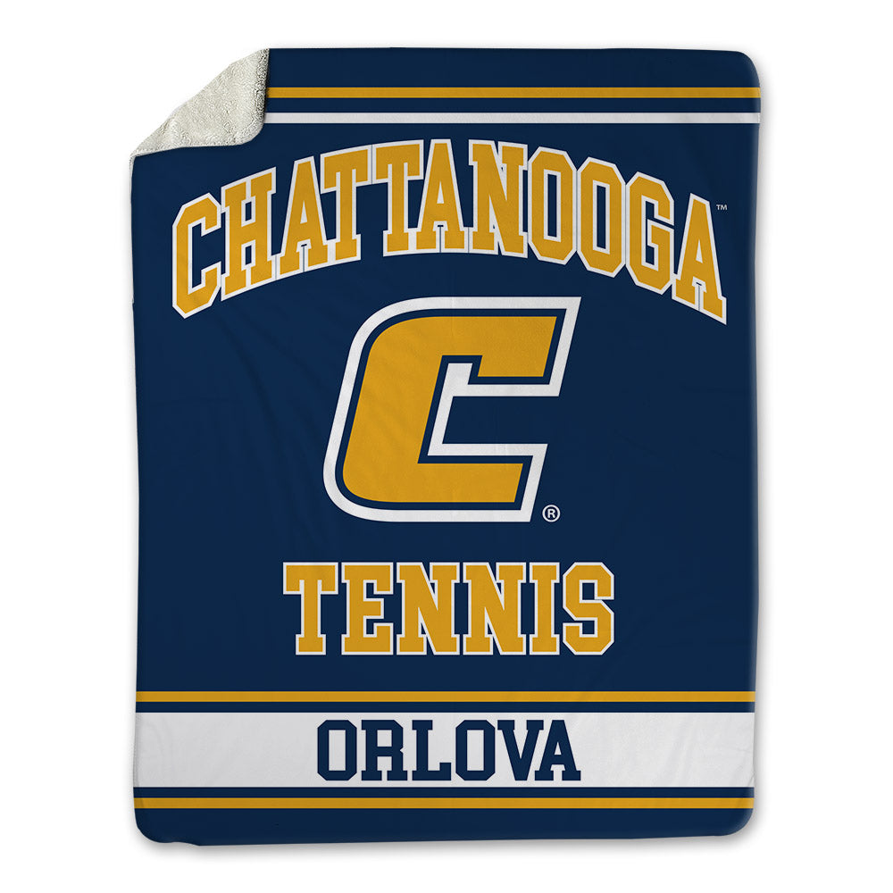 UTC - NCAA Women's Tennis : Madlen Orlova - Blanket-0