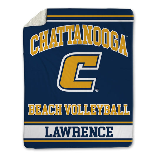 UTC - NCAA Beach Volleyball : Julia Lawrence - Blanket-0