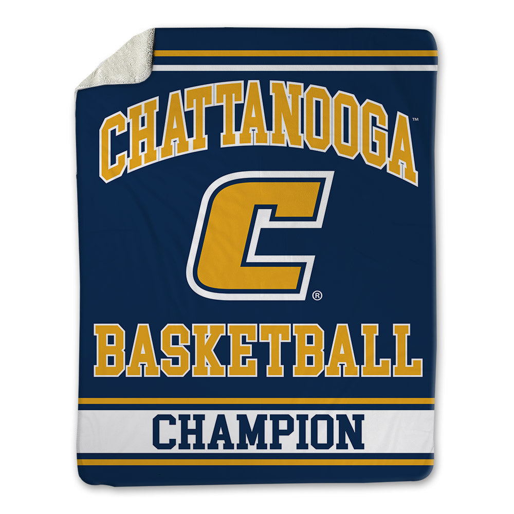 UTC - NCAA Men's Basketball : Frank Champion - Blanket-0