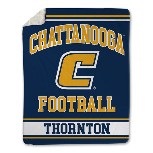UTC - NCAA Football : Zaire Thornton - Blanket-0
