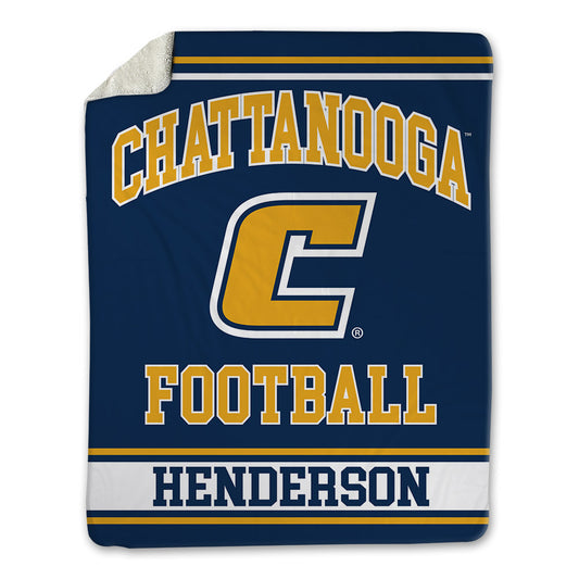 UTC - NCAA Football : Montrell Henderson - Blanket-0