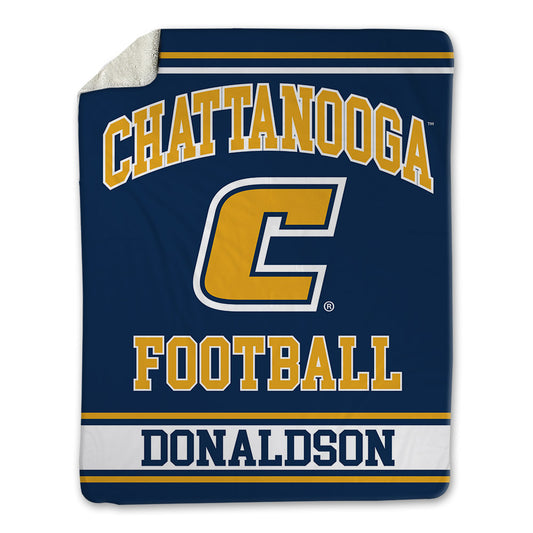 UTC - NCAA Football : Brohns Donaldson - Blanket-0