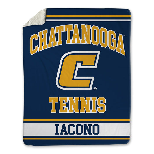 UTC - NCAA Women's Tennis : Addison Iacono - Blanket-0