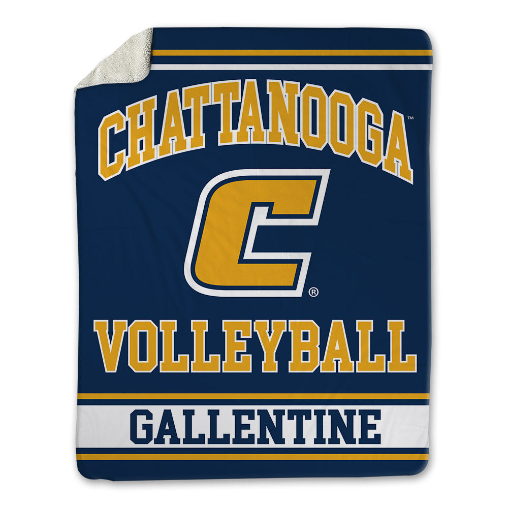 UTC - NCAA Women's Volleyball : Paige Gallentine - Blanket-0